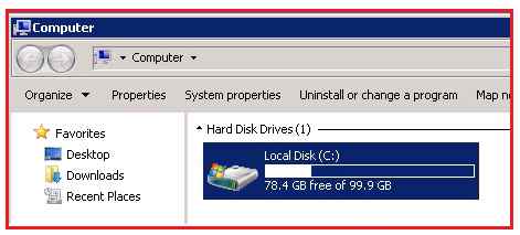 local disk